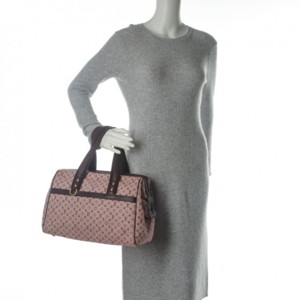 Louis Vuitton Josephine GM Monogram Handbag